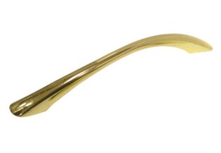 Ручка скоба 96мм. Золото полированное RS032GP