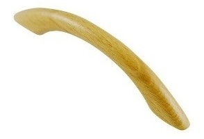 Ручка деревянная Скоба Бук 96 мм.