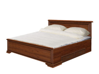 «KENTAKI» Кровать с выкатными ящиками LOZ/180 189х209см.