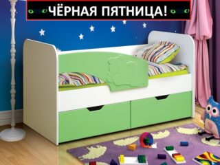 Детская кровать «Винни-Пух»